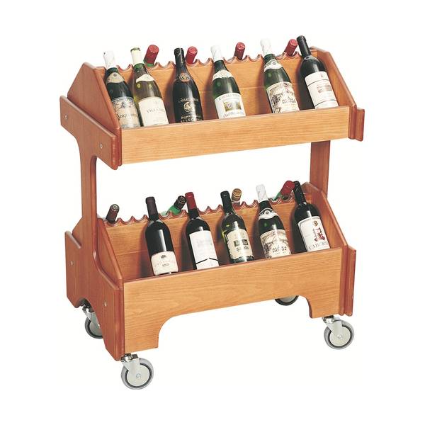 Şarap Teşhir Arabası - WIS 402